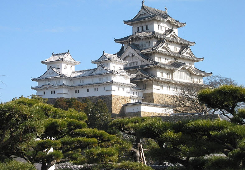 Nishikawa Castle, Japan